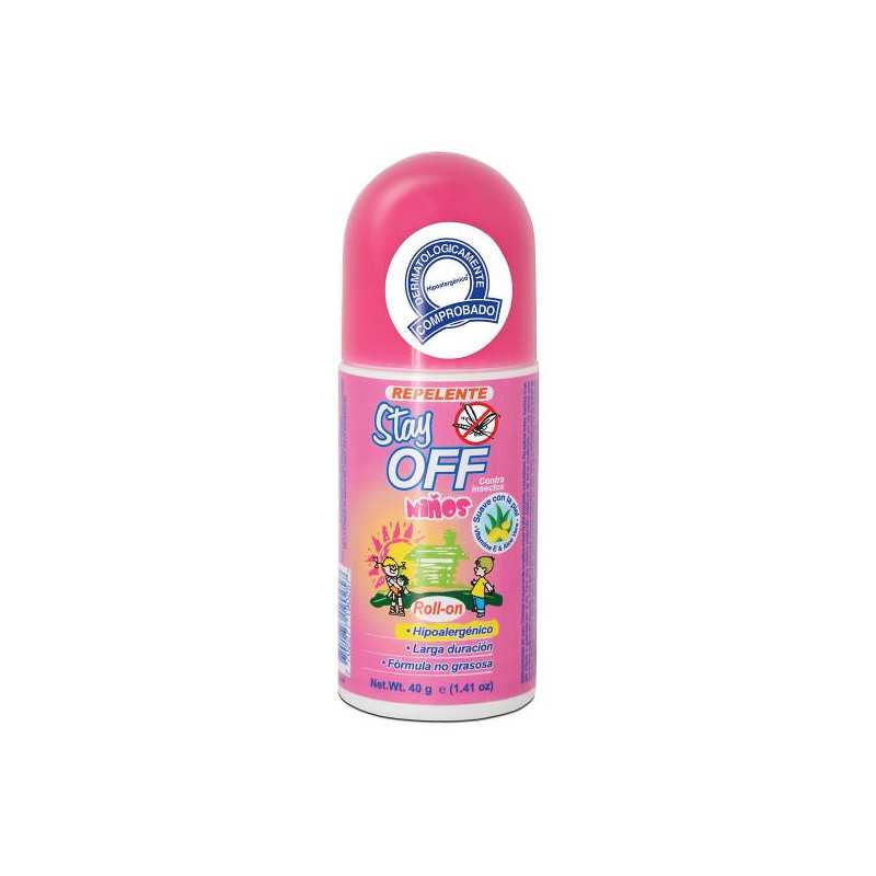 REPELENTE STAY OFF ROLLON NINOS 40 ML REPELENTES