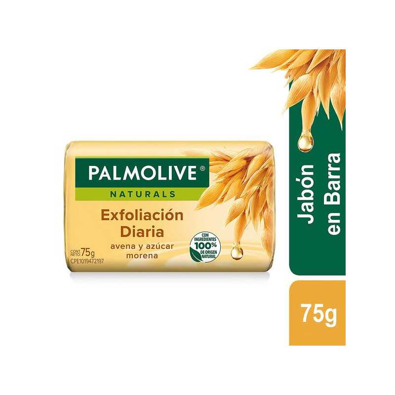 JABON PALMOLIVE AVENA Y AZUCAR 75 GR JABONES