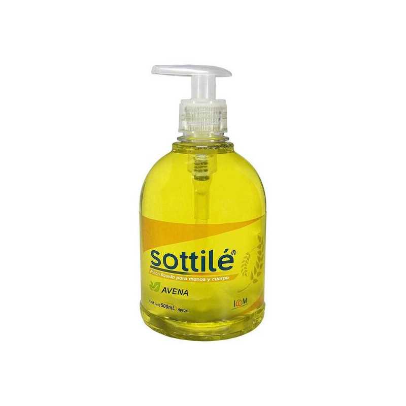 JABON LIQ.ANTIBACTE.SOTTILE AVENA 500 ML JABON