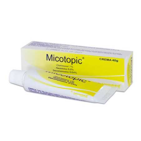 MICOTOPIC CREMA TUBO 40 GR CLOTRIMAZOL-DEXAMETASONA-NEOMICINA