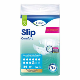 PAN.TENA BASIC MED.TIPO TELA 1 UNIDAD PANALES INCONTINENCIA