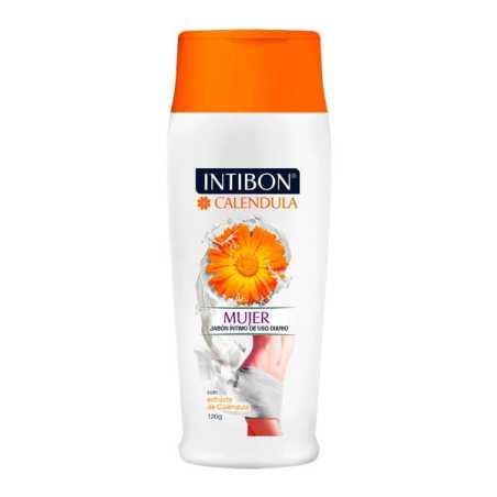 JAB.INTIMO INTIBON MUJER CALENDULA 120ML JABONES