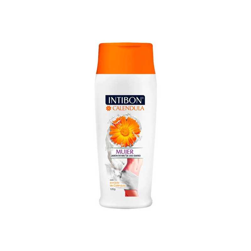 JAB.INTIMO INTIBON MUJER CALENDULA 120ML JABONES