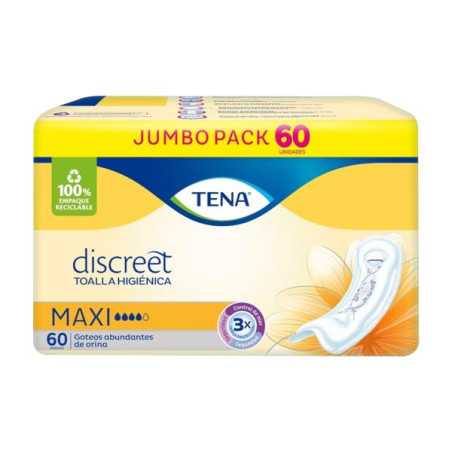 TOA.TENA MUJER MAXI 60 UDS PANALES INCONTINENCIA