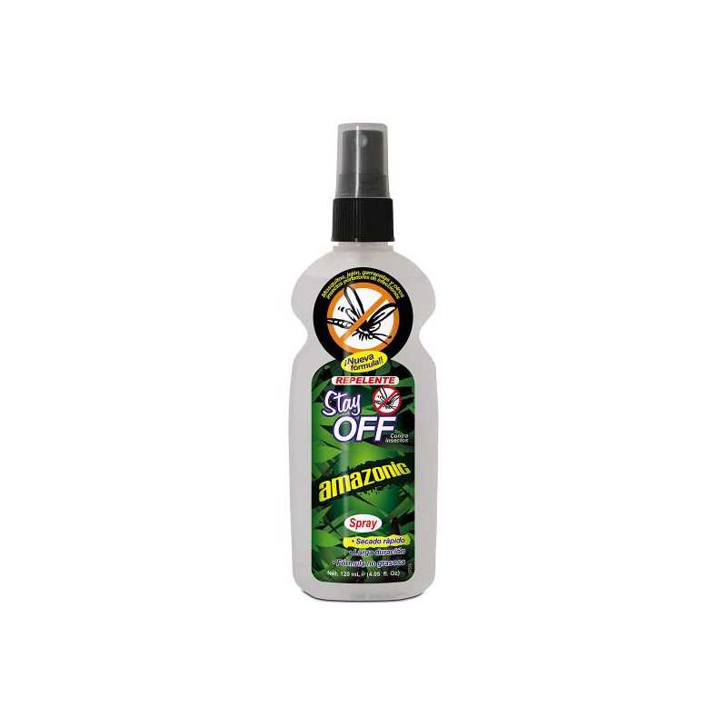 REPELENTE STAY OFF SPR.AMAZONIC 120 ML REPELENTES REPELENTE STAY OFF SPR.AMAZONIC 120 ML REPELENTES