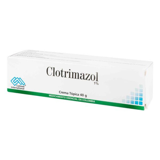 CLOTRIMAZOL 1% CREMA TOPICA 40 GR PC CLOTRIMAZOL
