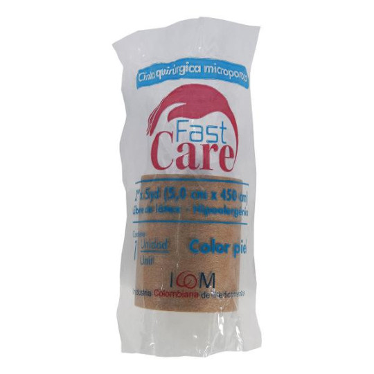 MICROPORE C.PIEL FAST CARE 2X5 DISPLA.ICOM (PUMCV)