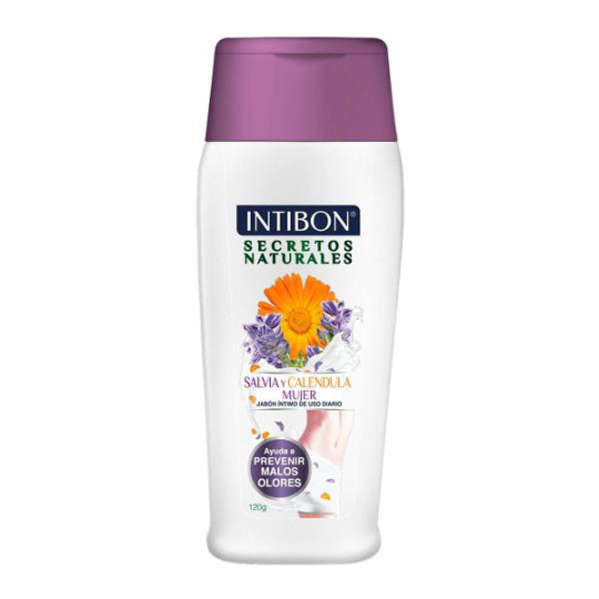 JAB.INTIMO INTIBON SALVIA Y CALEND.120ML JABONES