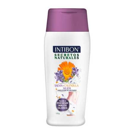 JAB.INTIMO INTIBON SALVIA Y CALEND.120ML JABONES