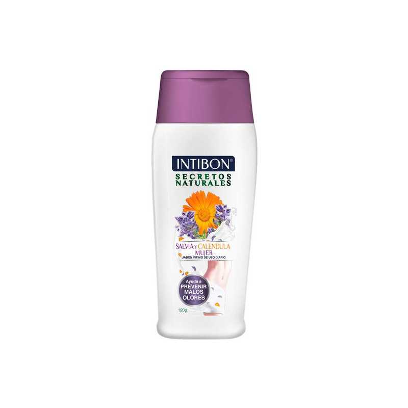 JAB.INTIMO INTIBON SALVIA Y CALEND.120ML JABONES