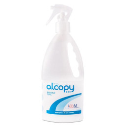 ALCOHOL ANTISEP. ALCOPY 350 ML GATILLO
