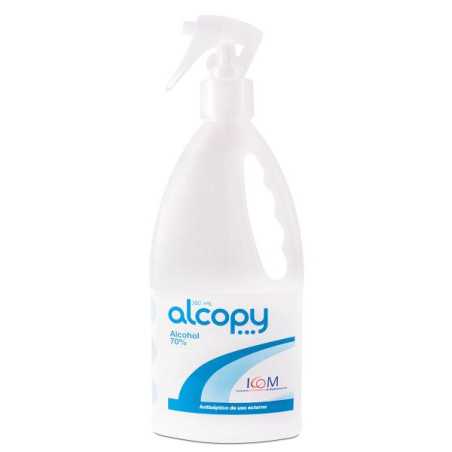ALCOHOL ANTISEP. ALCOPY 350 ML GATILLO