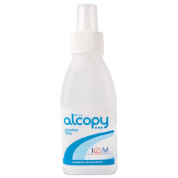 ALCOHOL ANTISEP.ALCOPY 130 ML SPRAY