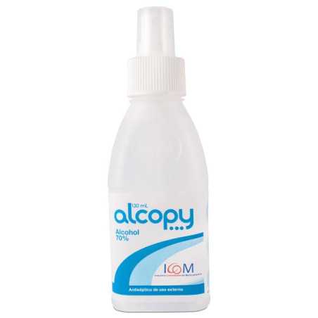 ALCOHOL ANTISEP.ALCOPY 130 ML SPRAY