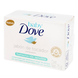 JABON DOVE BABY HUMECTACI.SENSIBLE 75 GR JABONES