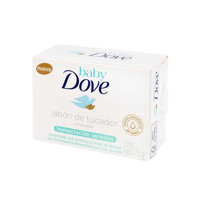 JABON DOVE BABY HUMECTACI.SENSIBLE 75 GR JABONES