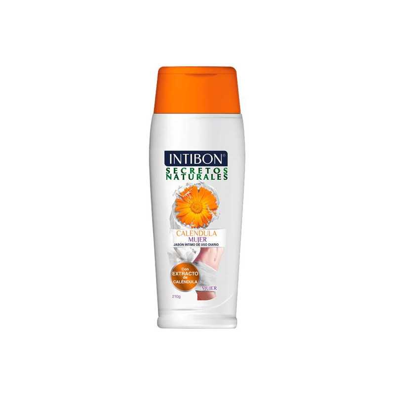 JAB.INTIMO INTIBON MUJER CALENDULA 210ML JABONES