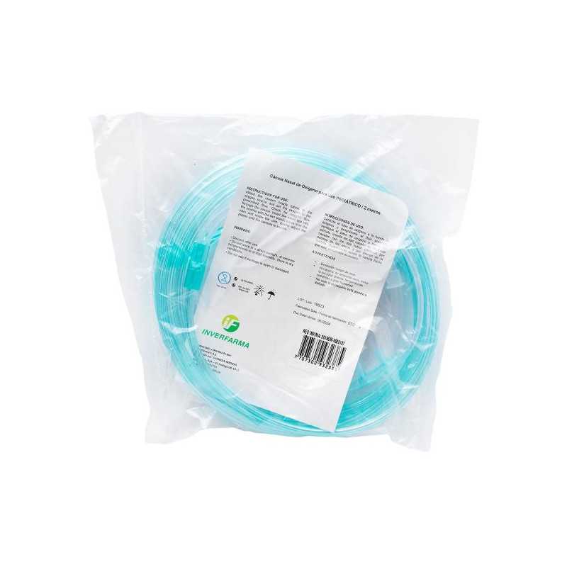CANULA NASAL PEDIATRICA INVERFARMA COMPLEMENTARIOS