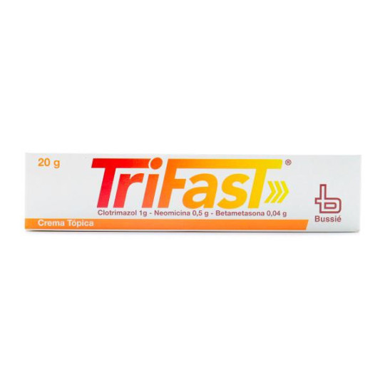 TRIFAST CREMA 20 GR CLOTRIMAZOL-BETAMETASONA 