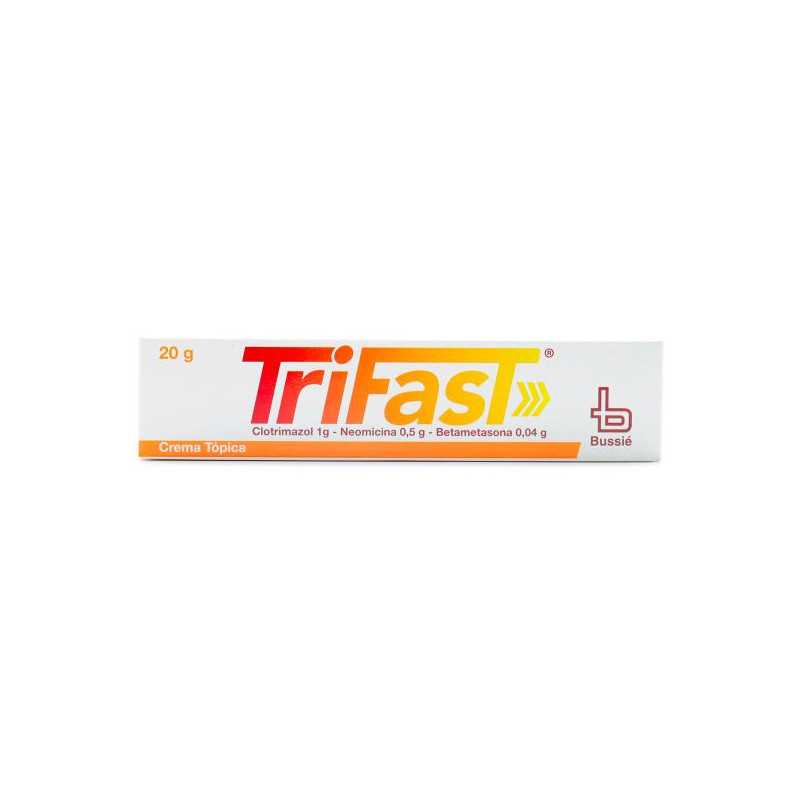 TRIFAST CREMA 20 GR CLOTRIMAZOL-BETAMETASONA 