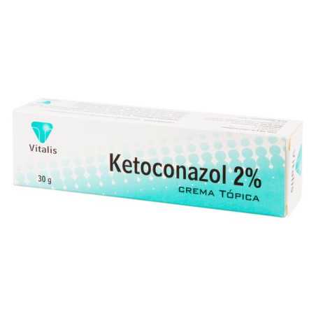 KETOCONAZOL 2% CREMA 30 GR VT KETOCONAZOL 