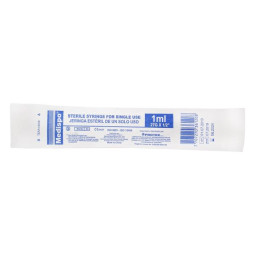 JERINGA MEDISPO 3P 1 ML 27X1/2 JERINGAS