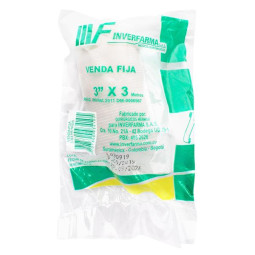 VENDA FIJA ORTOPEDIA INVERF.3X3 MTS VENDAS FIJAS