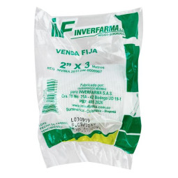 VENDA FIJA ORTOPEDIA INVERF.2X3 MTS VENDAS FIJAS