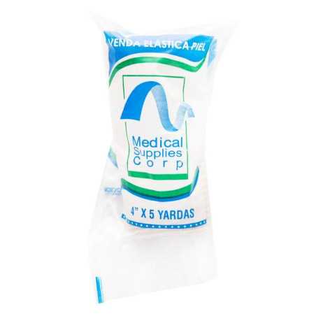 VENDA ELASTICA COLOR PIEL MEDICAL 4X5 Y VENDAS ELASTICAS