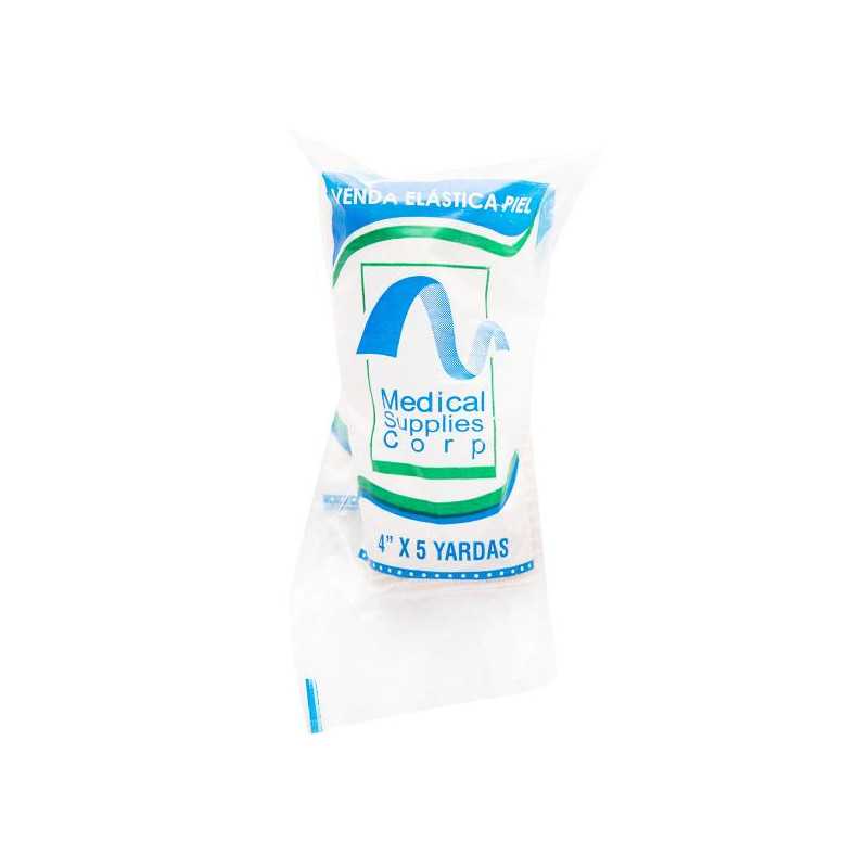 VENDA ELASTICA COLOR PIEL MEDICAL 4X5 Y VENDAS ELASTICAS VENDA ELASTICA COLOR PIEL MEDICAL 4X5 Y VENDAS ELASTICAS