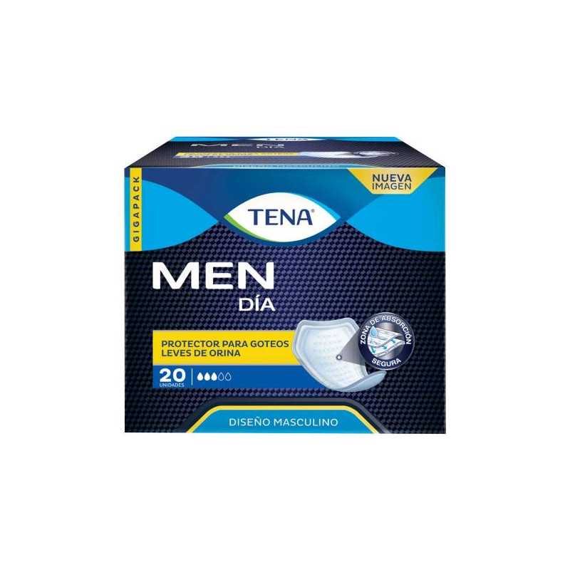 PAN.TENA ADULTO FOR MEN 20 UDS PROTEC PANALES INCONTINENCIA 