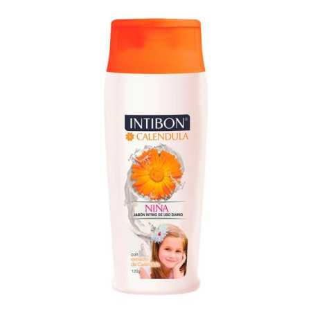 JAB.INTIMO INTIBON NINA CALENDULA 120 ML JABONES