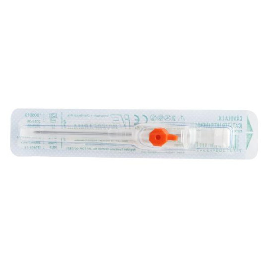 CATETER INVERFARMA INTRAVENOSO 14 G ALANTOINA