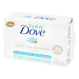 JABON DOVE BABY HUMECTACION ENRIQU.75 GR JABONES