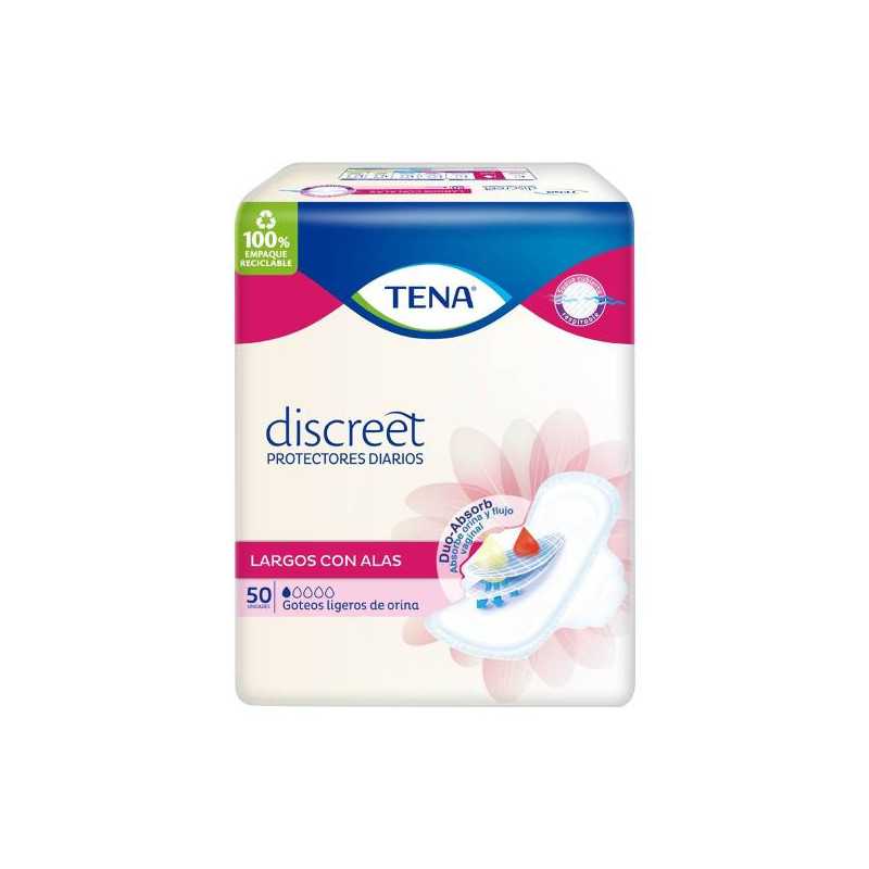 PROT.LIGHTS BY TENA LARGO ALAS 50 UDS PROTECTORES 