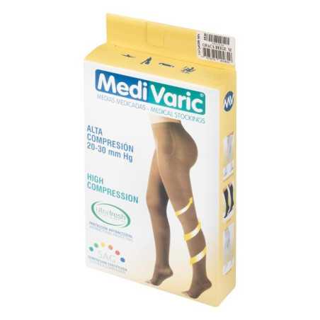 MEDIA MEDIVARIC CAD.M.BEIGE ALTA COM.NTI MEDIAS ANT