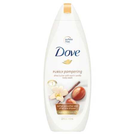 JAB.LIQUIDO DOVE NUTRIUM PAMPERING 650 ML BANO LIQUIDO