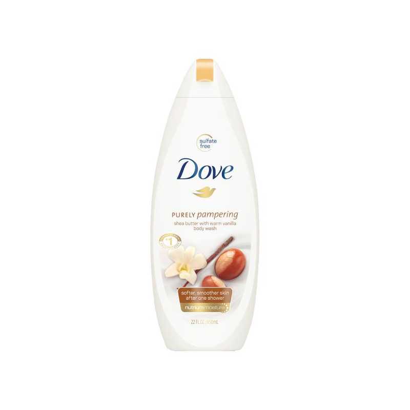 JAB.LIQUIDO DOVE NUTRIUM PAMPERING 650 ML BANO LIQUIDO