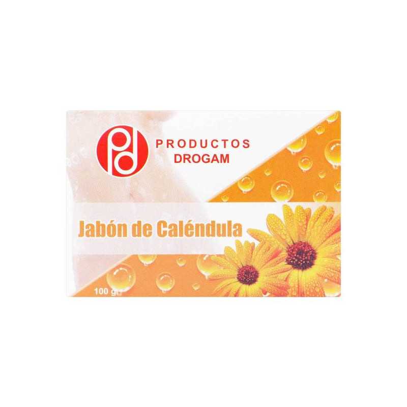 JABON DE CALENDULA DROGAM 100 GR JABONES