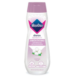 JABON INTIMO NOSOTRAS SENSITI-V 200 ML