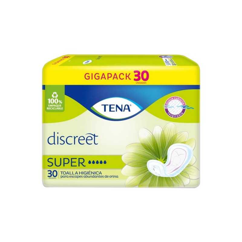 TOA.TENA MUJER SUPER 30 UDS PANALES INCONTINENCIA
