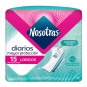 PROT.NOSOTRAS DIARIOS LARGOS 15 UDS PROTECTORES