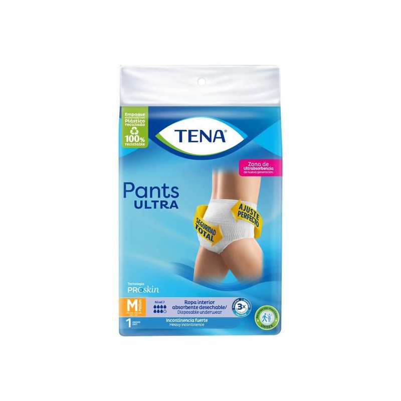 PAN.TENA PANTS ULTRA MED.PLUS CARE 1 UDS 
