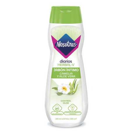 JABON INTIMO NOSOTRAS HERBAL 200 ML