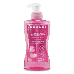 JAB INTIMO BABARIA ROSA MOSQ.300 ML LB
