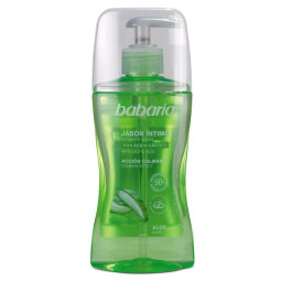 JABON INTIMO BABARIA ALOE 300 ML LB