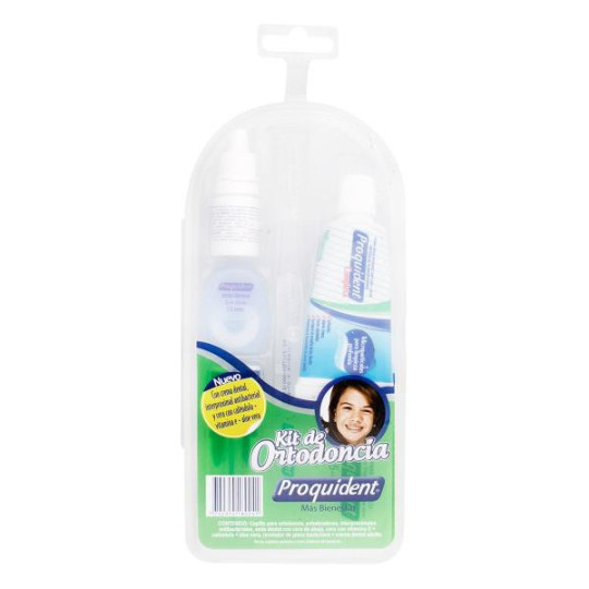 KIT ORTODONCIA PROQUIDENT 