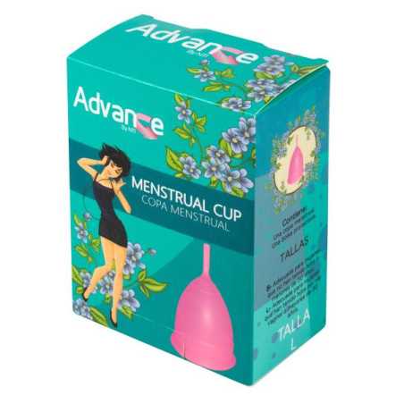 COPA ADVANCE MENSTRUAL TALLA L NTI 