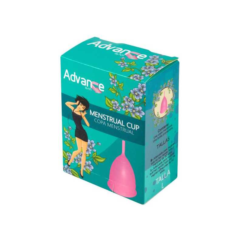 COPA ADVANCE MENSTRUAL TALLA L NTI 