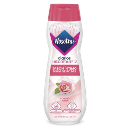 JAB.INTIMO NOSOTRAS AGUA DE ROSAS 200 ML